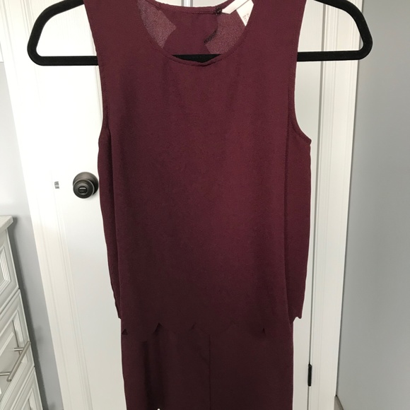 H&M Scallop Hem Romper - Picture 2 of 4